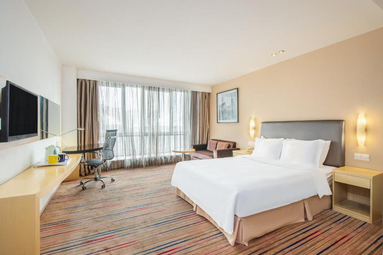 Bedroom 5, Holiday Inn Express CHANGZHOU CENTER by IHG, Changzhou