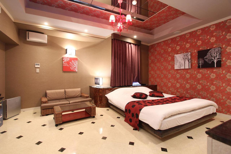 Bedroom 4, HOTEL K-WAVE R (Adult Only), Koshigaya