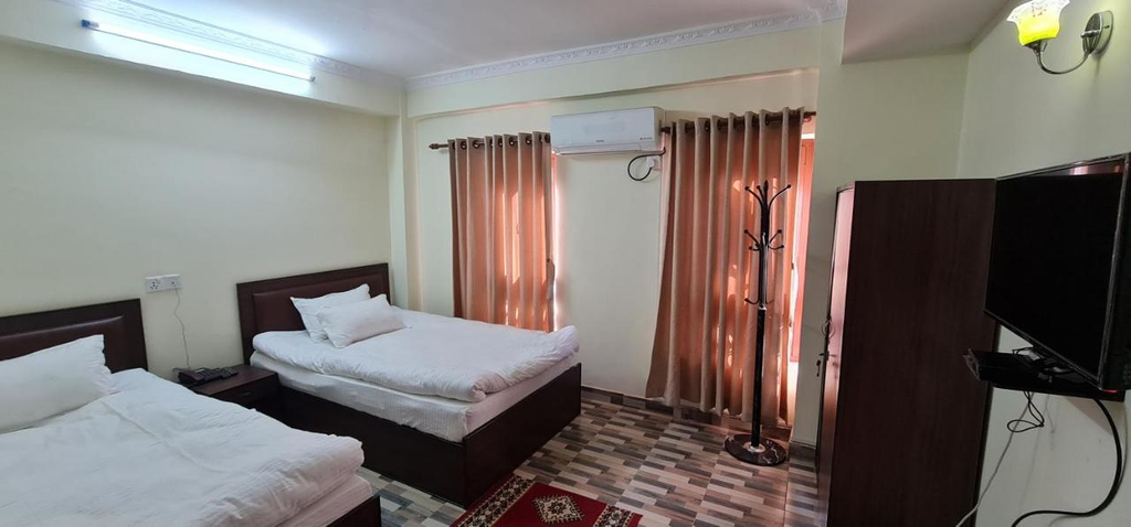 Bedroom 4, Pashupati View Hotel, Bagmati