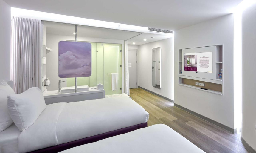 Bedroom 2, YOTEL Istanbul Airport (Landside), Arnavutkoy