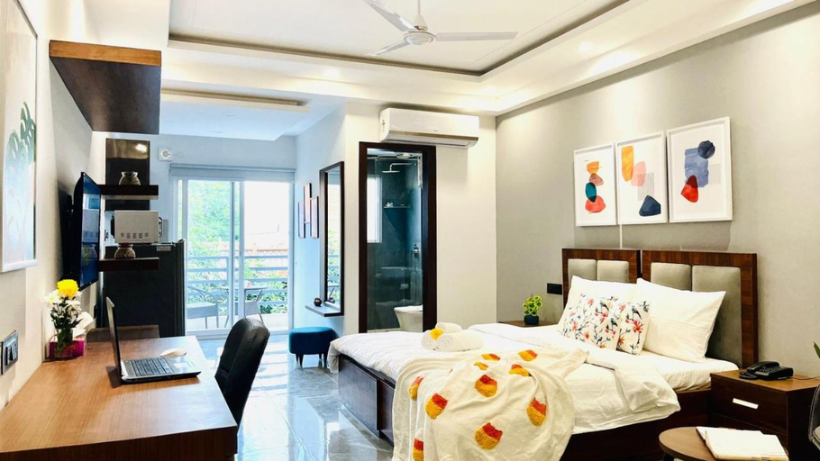 Bedroom 3, ZEN Studios - DLF CyberCity Gurgaon, Gurgaon
