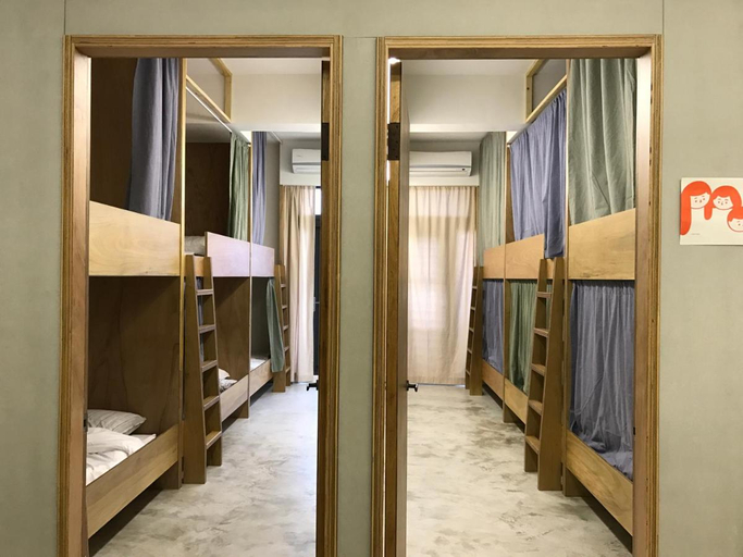 Bedroom 4, Welcome Hostel, Hualien