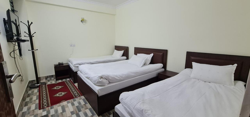 Bedroom 3, Pashupati View Hotel, Bagmati
