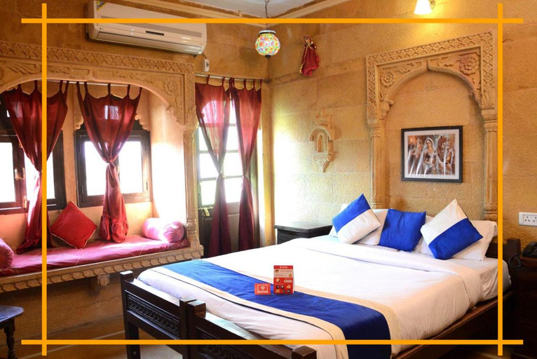 Bedroom 2, Hotel Navodaya Jaisalmer, Jaisalmer