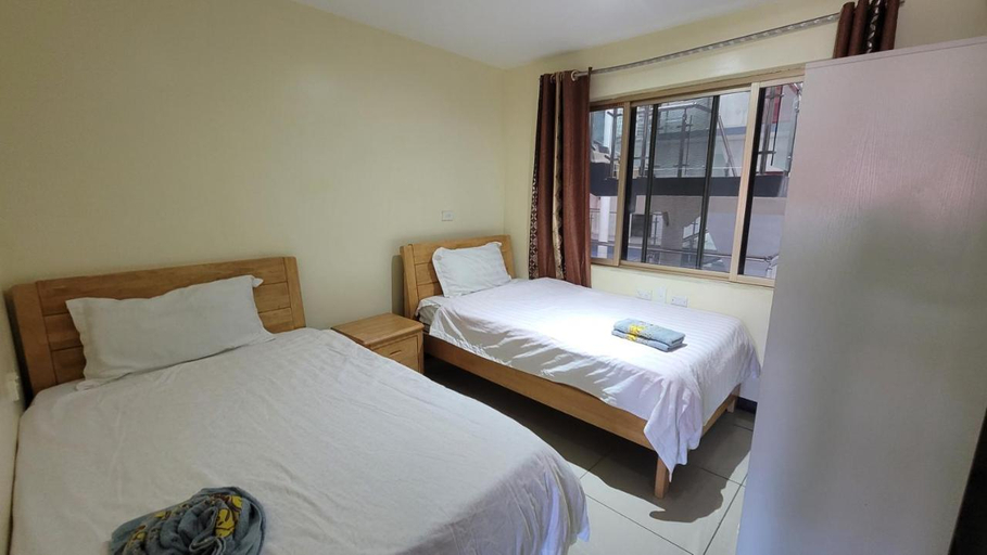 Bedroom 1, Akaishi Churauma House, Ishigaki