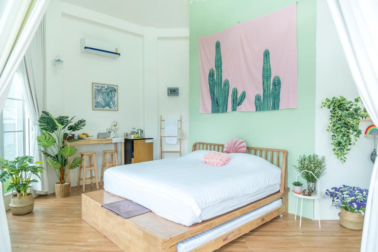 Bedroom 4, Prim's Cottage, Khao Kho