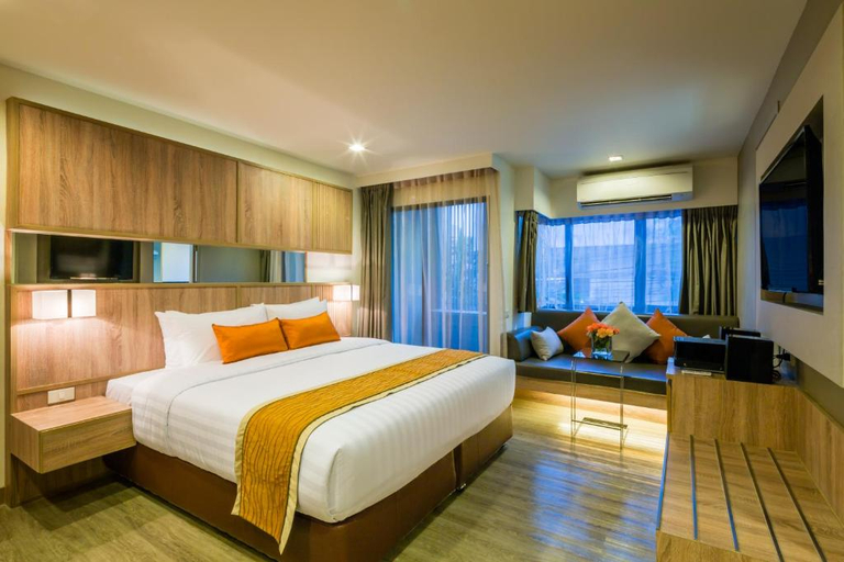 Bedroom 4, Pacific Park Hotel & Residence, Si Racha