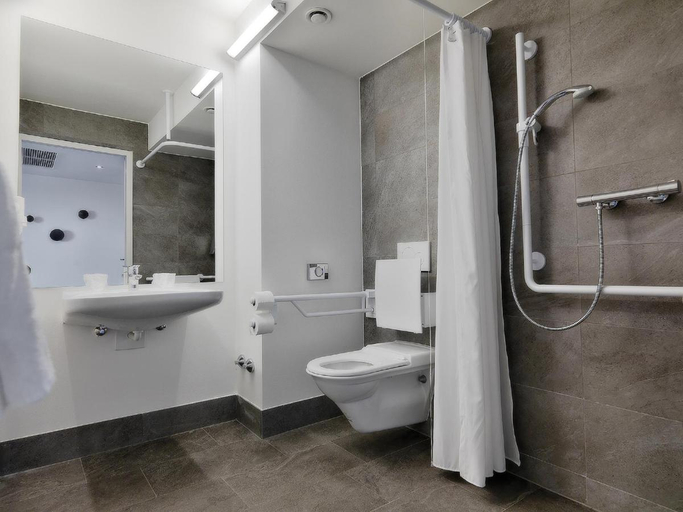 Bathroom 5, Hwest Hotel Hall, Innsbruck Land
