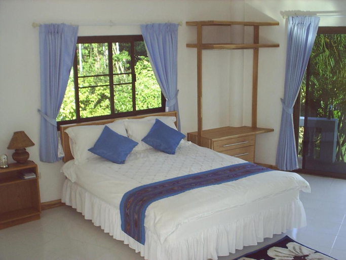 Bedroom, Ban Rim Nam Riverside Resort, Muang Nan