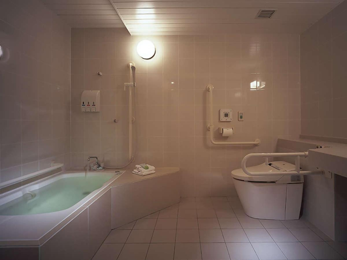 Bathroom, Hotel Plaza Annex Yokote, Yokote