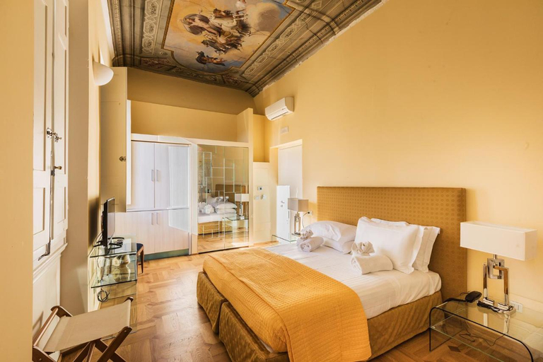 Bedroom 4, Hotel la Scala, Florence