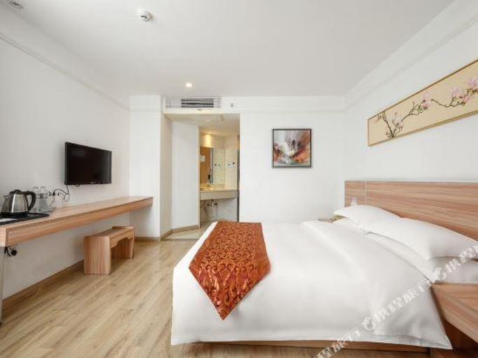 Bedroom 2, Carriden Hotel (Shenzhen (Shenzhen North Railway Station Square), Shenzhen