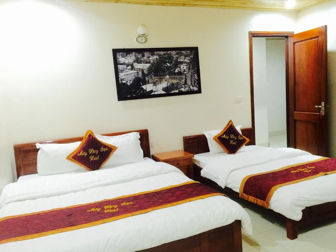 Bedroom 2, May Hong Hotel, Sa Pa