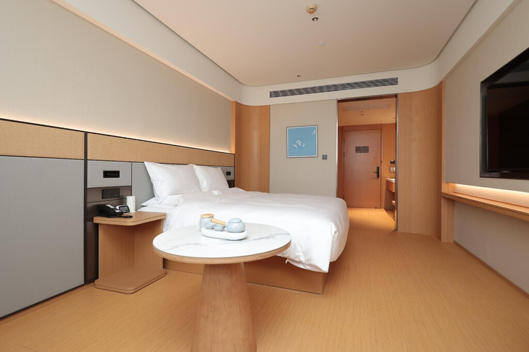 Bedroom 2, Ji Hotel Liyang Bus Terminal, Changzhou