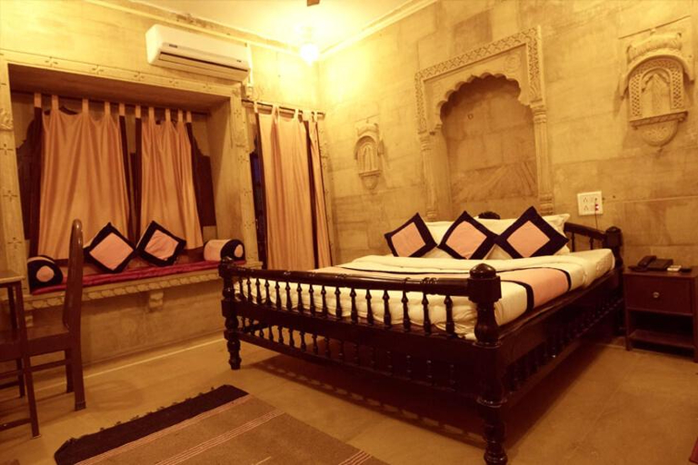 Bedroom 4, Hotel Navodaya Jaisalmer, Jaisalmer