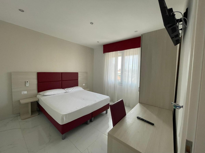 Bedroom 3, Hotel Hub Venice, Venezia