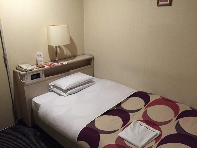 Bedroom 4, Hiroshima Ekimae Green Hotel, Hiroshima
