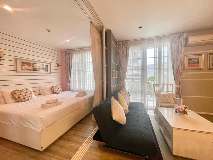 Bedroom 5, Summer Huahin Condo Pool View by Dome, Hua Hin