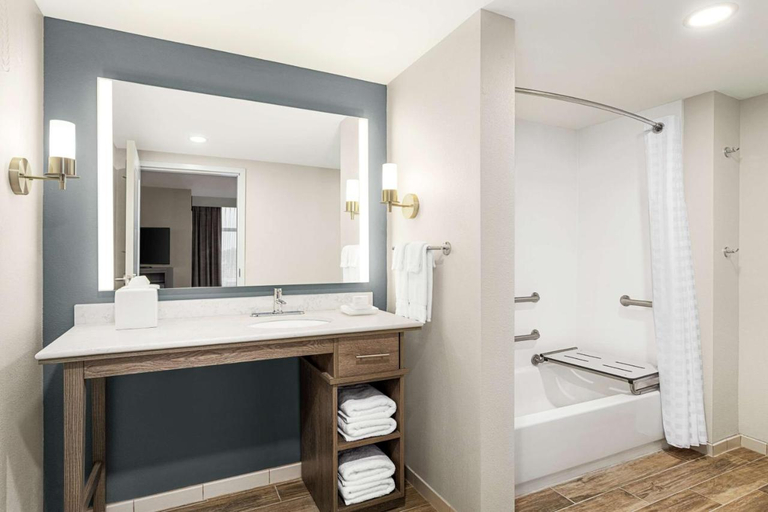 Bathroom 4, Homewood Suites by Hilton Carlisle, Cumberland