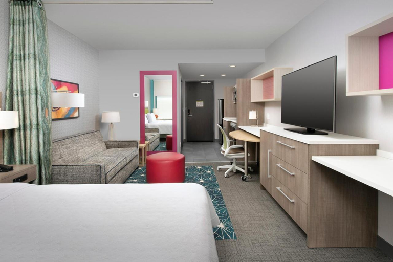 Bedroom 3, Home2 Suites by Hilton Nashville Downtown Convention Center, Davidson