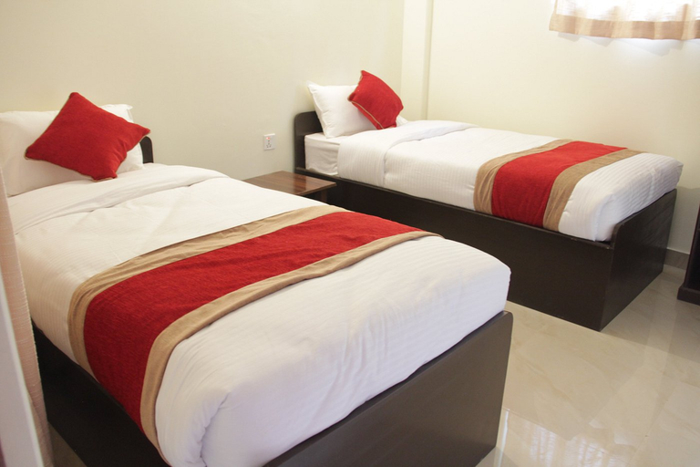 Bedroom 2, Hotel Brothers Inn, Gandaki