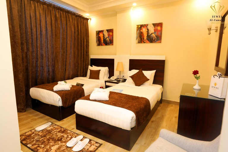 Bedroom 2, Jewel Zamalek Hotel, Zamalik