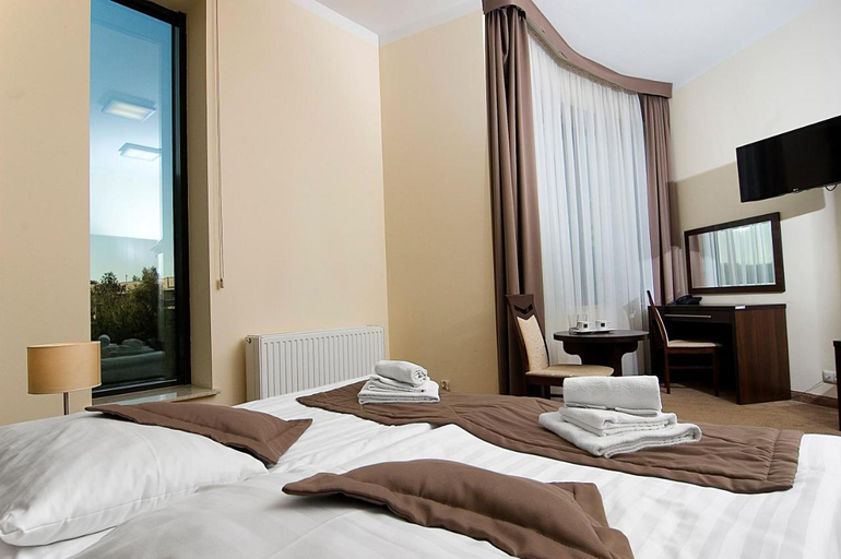 Bedroom 4, Hotel Forum Fitness Spa & Wellness, Lublin City