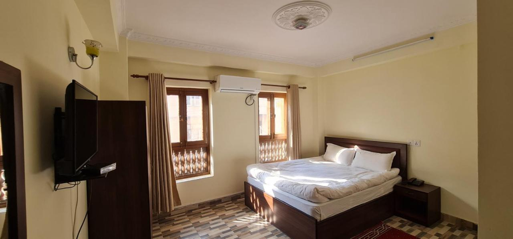 Bedroom 2, Pashupati View Hotel, Bagmati