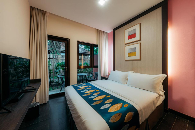 Bedroom 3, Arkeo Hotel Bandung, Bandung