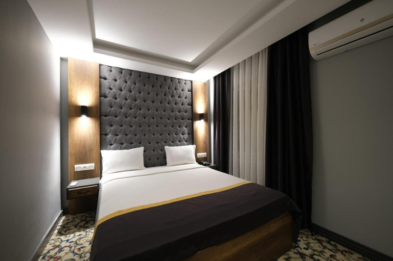 Bedroom 3, Eniza Hotel, Merkez