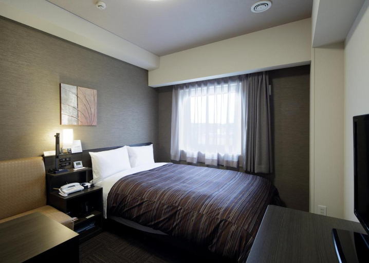 Bedroom 2, Hotel Route-Inn Yonago, Sakaiminato