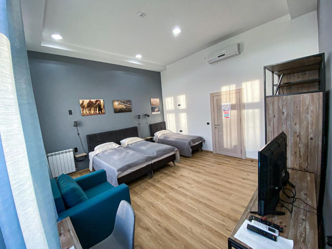 Bedroom 4, K43 Rooms and Apartments, Belgrade