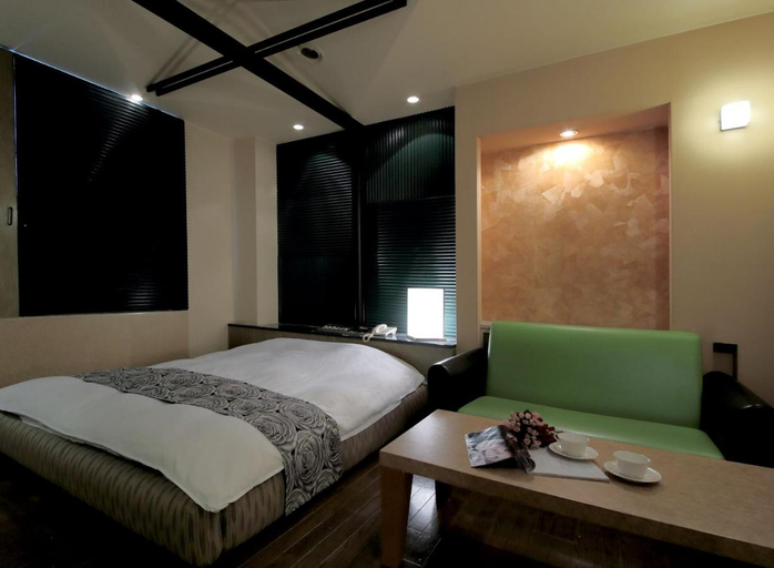 Bedroom 2, Hotel Mio Plaza (Adult Only), Yokkaichi