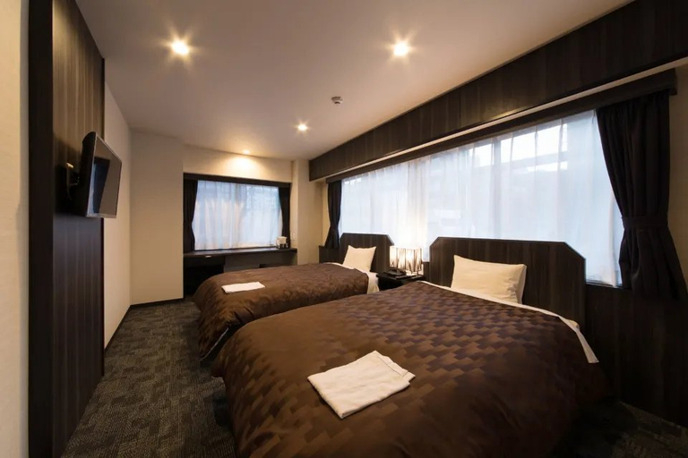 Bedroom 2, Hotel Taisei Nakanoshima(ホテルTAISEI中之島), Osaka