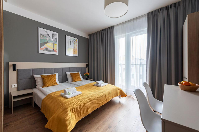 Bedroom 5, City Break Wolska, Warsaw