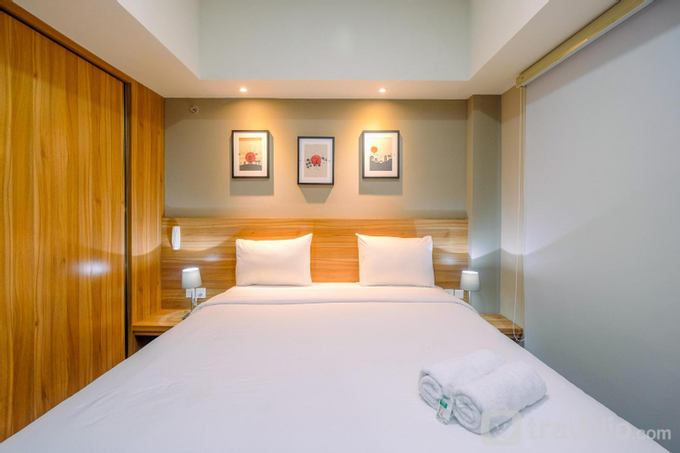 Bedroom 2, Cozy Mustika Golf Residence Studio Apt By Travelio, Cikarang