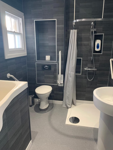 Bathroom 4, Hotel Mon Ami, Dorset