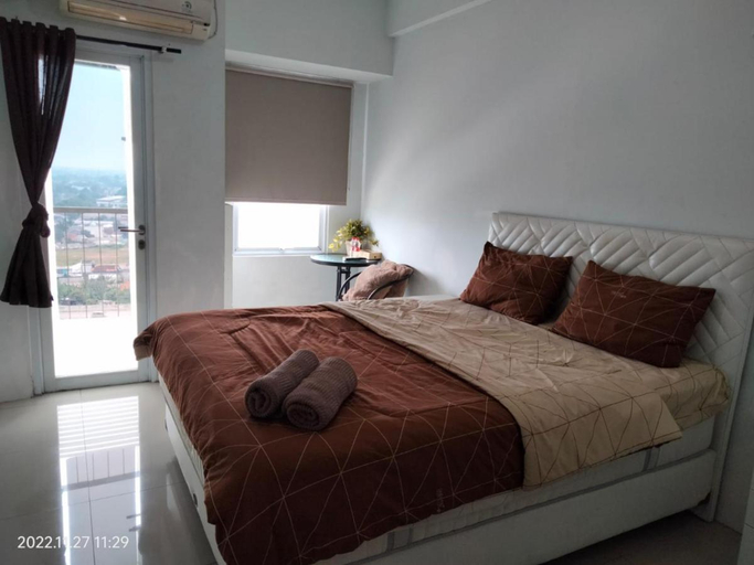 Bedroom 4, Tamansari Mahogany Apartement By Cozy, Karawang