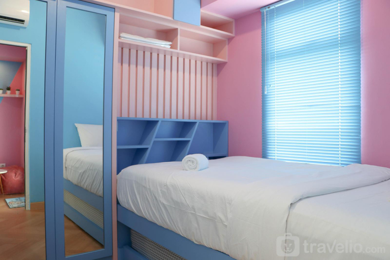 Bedroom 3, Comfort And Cozy 2Br At Springlake Summarecon Bekasi Apartment, Bekasi