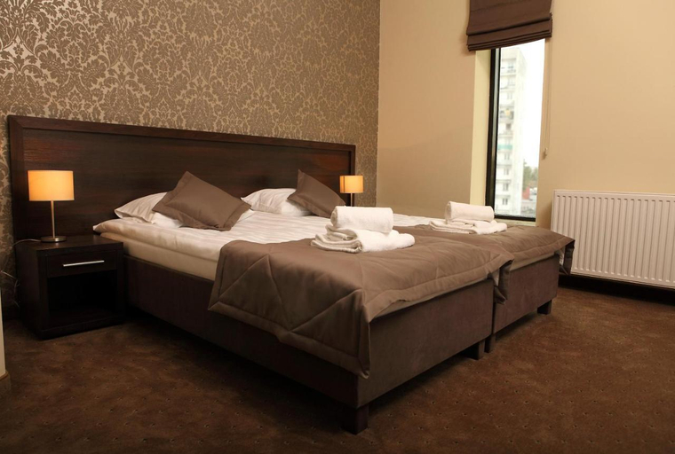 Bedroom 1, Hotel Forum Fitness Spa & Wellness, Lublin City