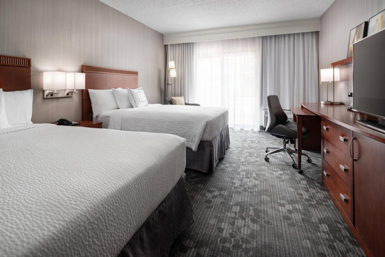 Bedroom 3, Courtyard by Marriott Boulder, Boulder