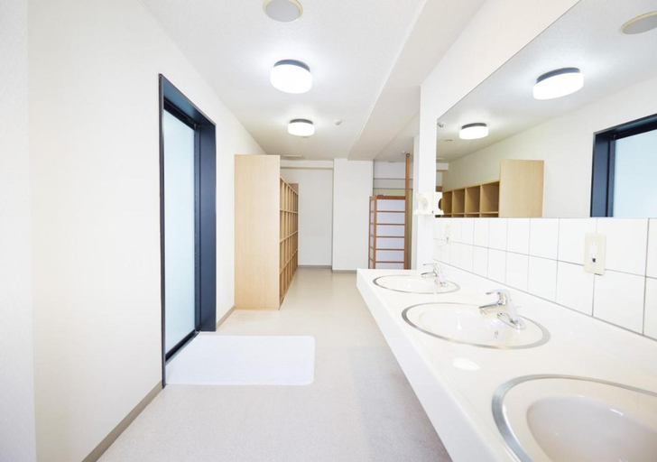 Bathroom 2, Hotel Station Kyoto West, Kyoto