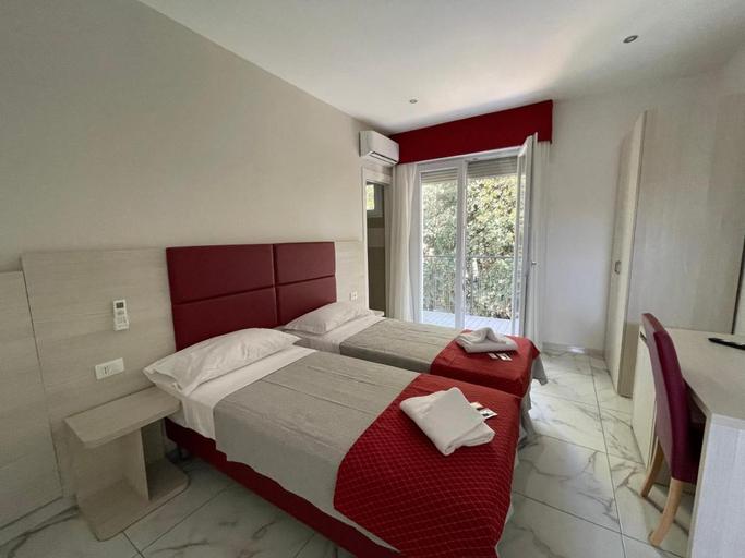 Bedroom 2, Hotel Hub Venice, Venezia