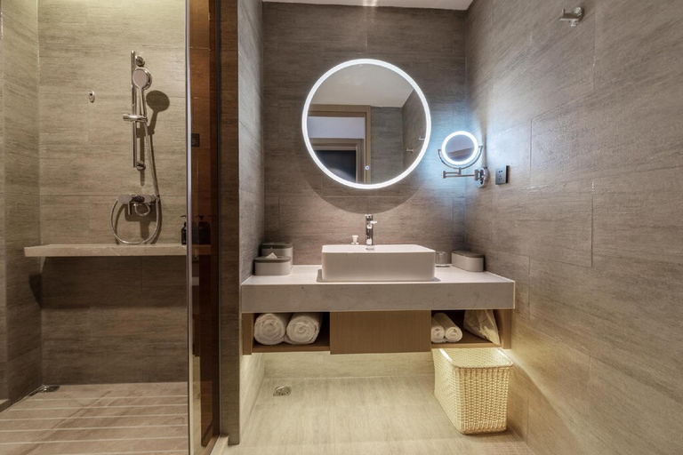 Bathroom 2, Atour Hotel Dongguan Fenggang, Dongguan