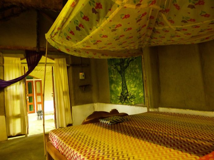Bedroom 2, Backpackers Eco Village, North 24 Parganas