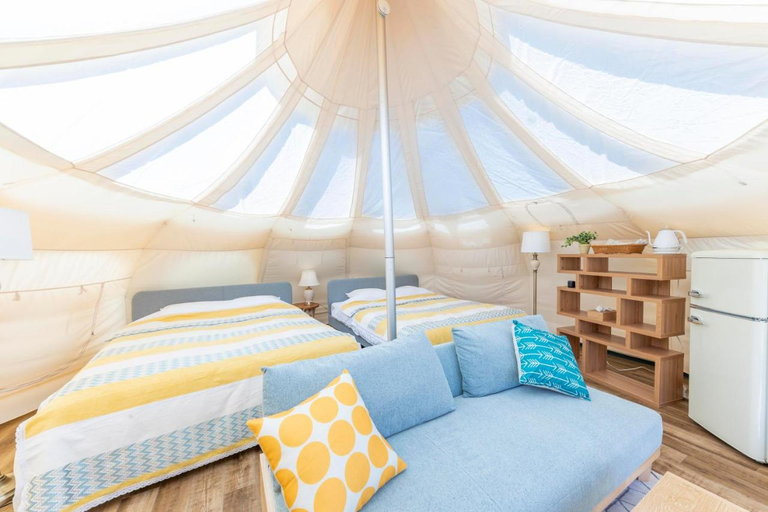 Bedroom 3, Glamping&Port結, Shimada