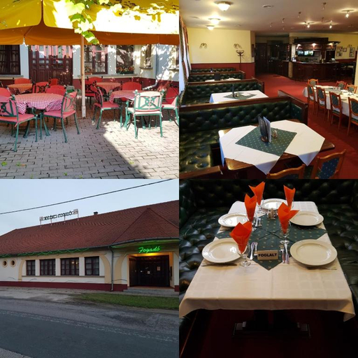 Food & Drinks 4, 100 Eves Fogado, Szeged