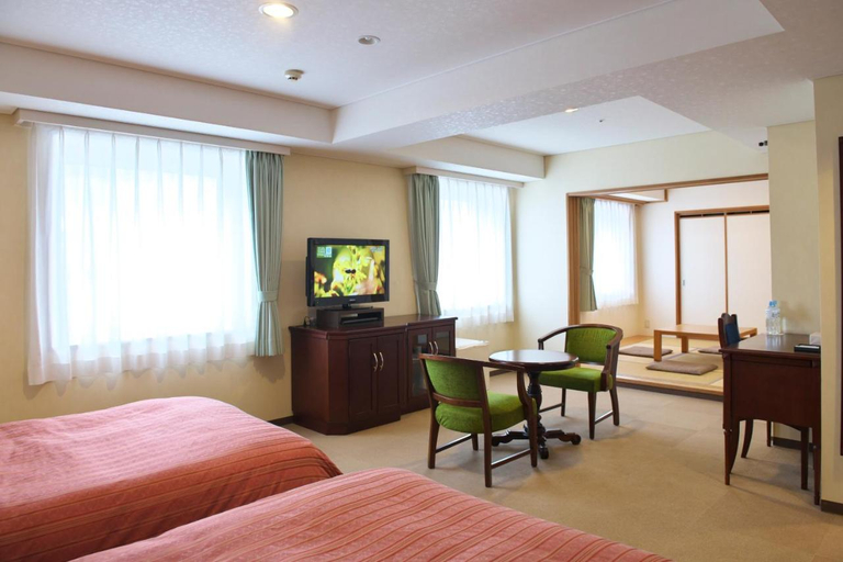 Bedroom 3, Hyper Hotel Chitose, Chitose