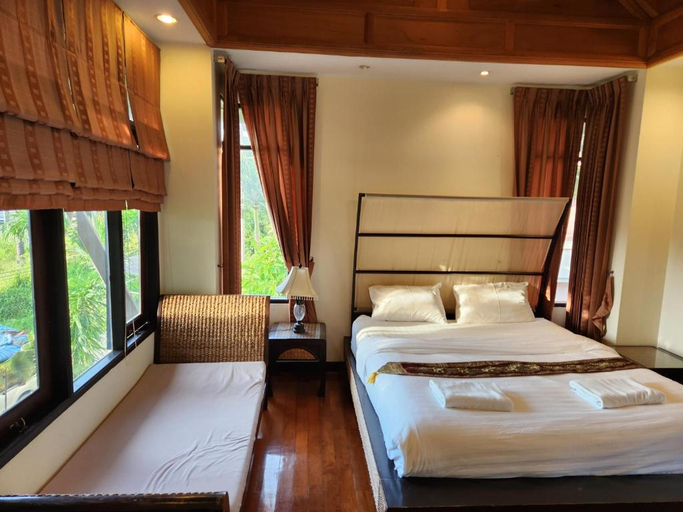 Bedroom 2, Punnapha Pool Villa Pattaya, Pattaya