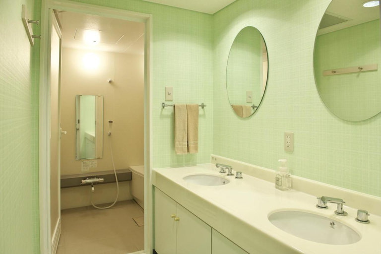 Bathroom 4, Hyper Hotel Chitose, Chitose